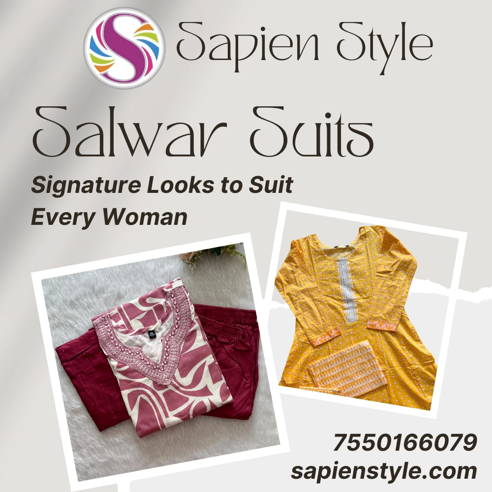 Salwar Suits Manufacturer in Trichy