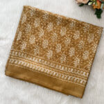 Attractive Printed Crepe Silk Sarees With Price