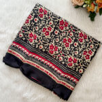 Attractive Printed Crepe Silk Sarees With Price