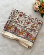 Attractive Printed Crepe Silk Sarees For Women's