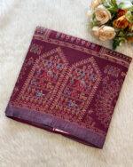 Attractive Printed Crepe Silk Sarees For Women's