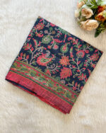 Attractive Printed Crepe Silk Sarees For Women's