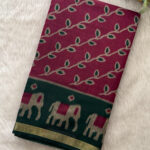 Attractive Soft Cotton Silk Saree Online with Price