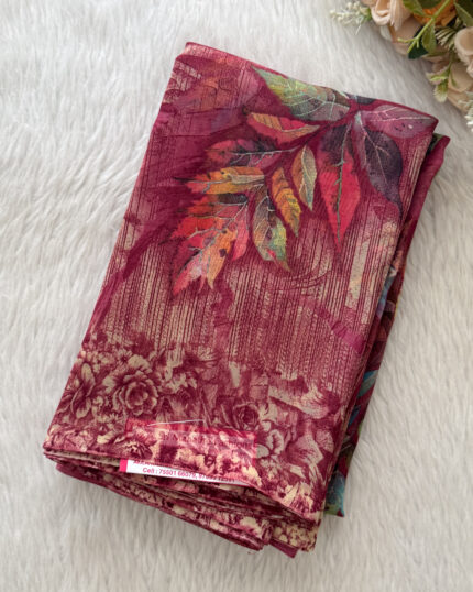 Attractive Printed Poonam Sarees For Women's