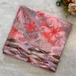 Attractive Printed Crepe Silk Sarees For Women's