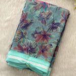 Party Wear Georgette Saree