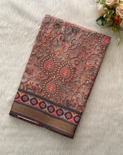 Light Weight Cotton Silk Saree in Affordable Price