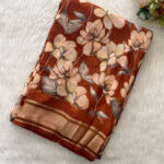 Soft Georgette Saree in Different Color