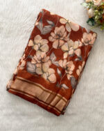 Soft Georgette Saree in Different Color