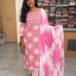 Office Wear Rayon Capsule Salwar Set