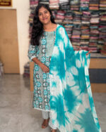 Super Soft Rayon Capsule Salwar Set