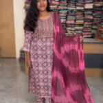 New Look Rayon Capsule Salwar Set