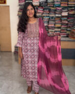 New Look Rayon Capsule Salwar Set