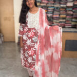 Stylish Rayon Capsule Salwar Set for Women's