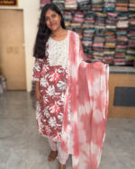 Stylish Rayon Capsule Salwar Set for Women's