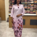 Perfect Outfit Floral Printed Cotton Co-ord Set