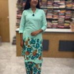 Modern Soft Cotton Co-ord Set for Women's