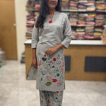 Daily Wear Soft Cotton Co-ord Set with Price