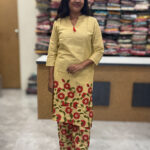 Cotton Co-ord Set at Affordable Price for Women's