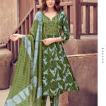 Party Wear Rayon Salwar Set in Online