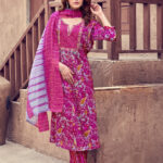 Frill Pattern Rayon Salwar Set in Online