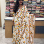 Alia Cut Mul Cotton Salwar Set for Women's