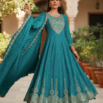 Georgette Hakoba Designer Salwar Set for Women's