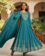 Georgette Hakoba Designer Salwar Set for Women's
