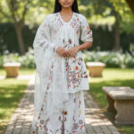Alia Cut Salwar Set in Pure Cotton for women