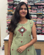 Fancy A-line Cotton Co-Ord Sets for Women in online