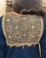 Stunning Navy Blue Salwar Set for Women in online