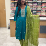 Fantastic Vatican Silk Salwar Set in online