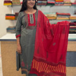 Premium Cotton Straight Cut Salwar for women