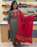 Premium Cotton Straight Cut Salwar for women