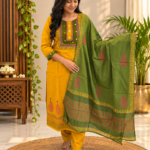 Amazing Cotton Straight Cut Salwar for Women