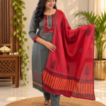 Amazing Cotton Straight Cut Salwar for Women