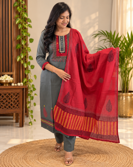 Amazing Cotton Straight Cut Salwar for Women