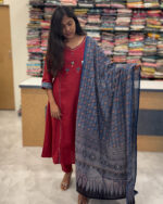 Ultimate Cotton A-Line Salwar Suit for women