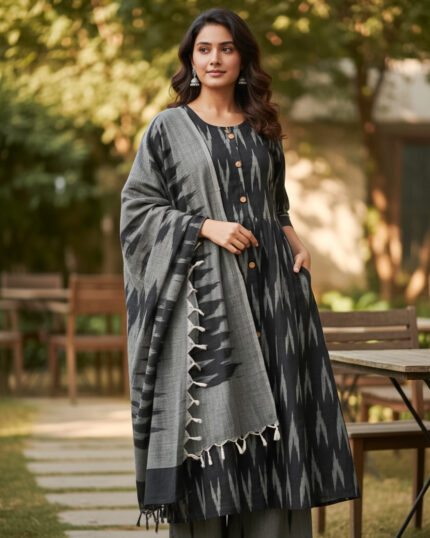 A-Line Cotton Salwar Set | JY0088C