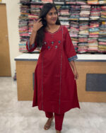 Ultimate Cotton A-Line Salwar Suit for women