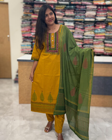 Amazing Cotton Straight Cut Salwar for Women in online