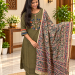 Elegant Salwar Suit with Palazzo Pants for women