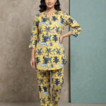 Playful Printed Cotton Co-Ord Set for women
