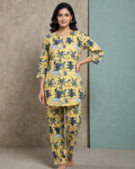 Playful Printed Cotton Co-Ord Set for women