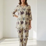 Playful Printed Cotton Co-Ord Set for women
