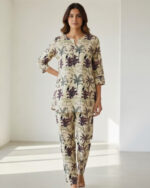 Playful Printed Cotton Co-Ord Set for women