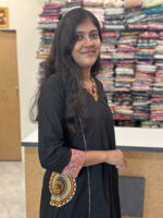Elegant A-Line Cotton Co-Ord Set for women