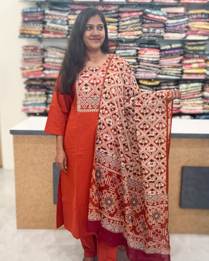 Amazing Salwar Suit with Dupatta for women