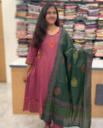 Graceful Umbrella Salwar Suit for women