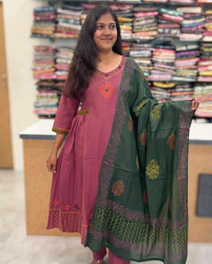 Graceful Umbrella Salwar Suit for women